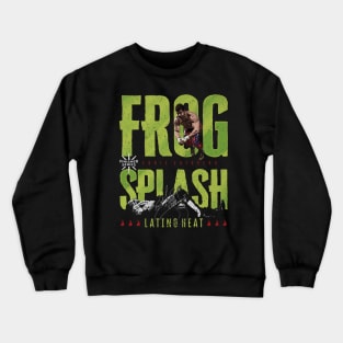 Eddie Guerrero Frog Splash Crewneck Sweatshirt